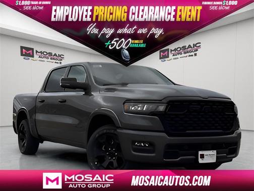 2025 RAM 1500 Big Horn/Lone Star