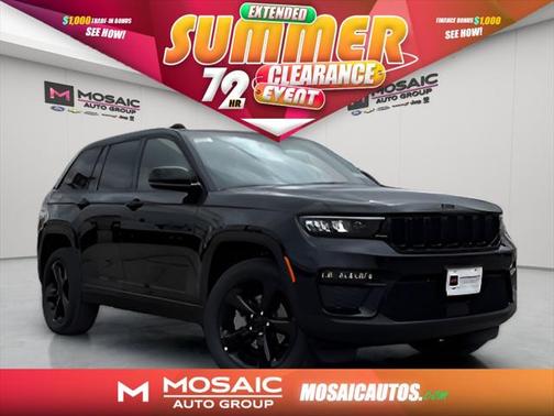 2025 Jeep Grand Cherokee Limited X