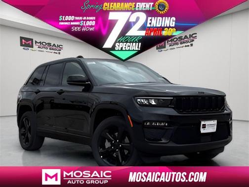 2025 Jeep Grand Cherokee Limited X