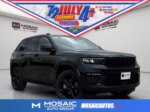 2025 Jeep Grand Cherokee Limited X