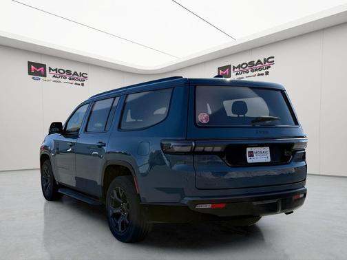 Steel Blue 2026 Jeep Grand Wagoneer Limited Reserve 4x4