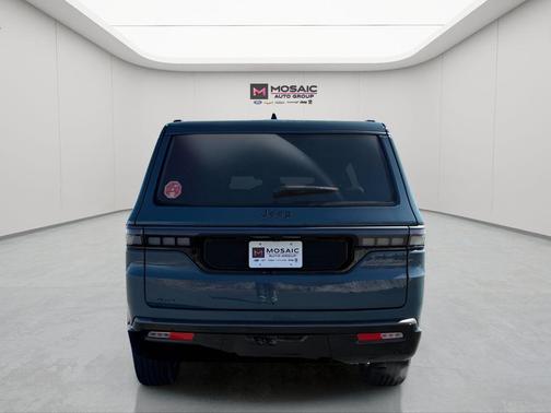 Steel Blue 2026 Jeep Grand Wagoneer Limited Reserve 4x4