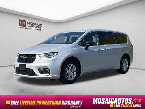 Silver Mist Clearcoat 2024 Chrysler Pacifica Touring L