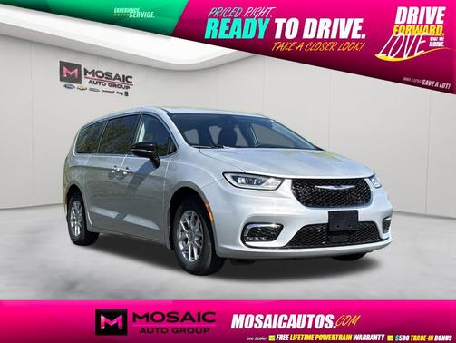 Silver Mist Clearcoat 2024 Chrysler Pacifica Touring L