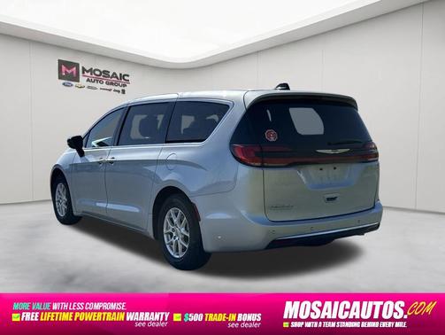 Silver Mist Clearcoat 2024 Chrysler Pacifica Touring L