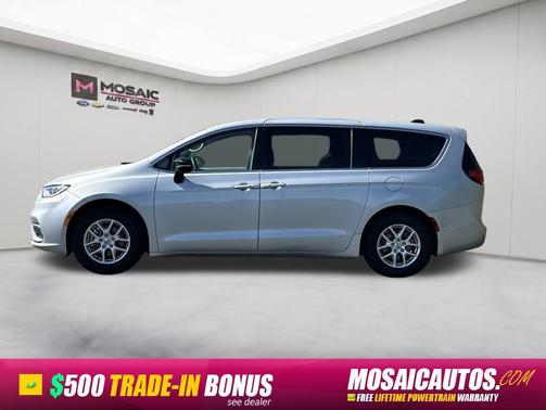 Silver Mist Clearcoat 2024 Chrysler Pacifica Touring L