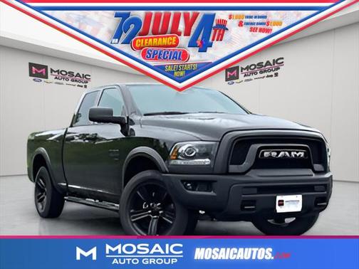 2022 RAM 1500 Classic Warlock