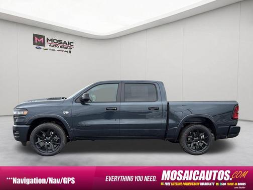 Forged Blue Metallic 2026 RAM 1500 Laramie