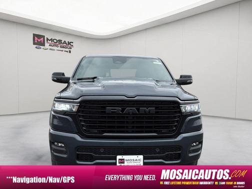 Forged Blue Metallic 2026 RAM 1500 Laramie