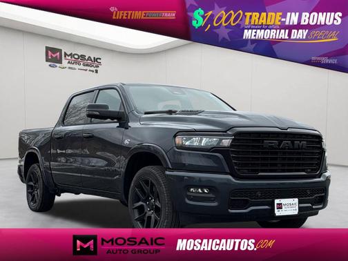Forged Blue Metallic 2026 RAM 1500 Laramie