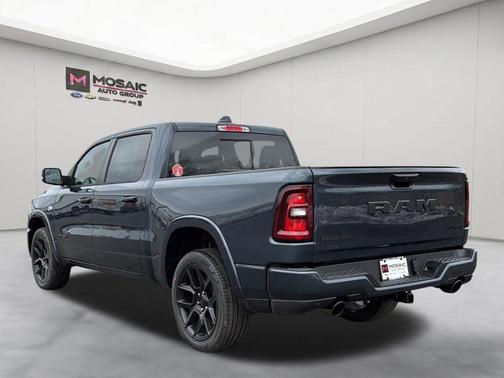 Forged Blue Metallic 2026 RAM 1500 Laramie