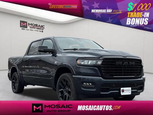 Forged Blue Metallic 2026 RAM 1500 Laramie
