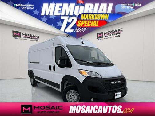 2025 RAM ProMaster 2500 Tradesman