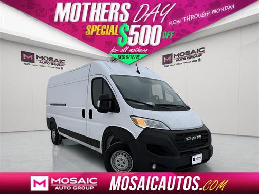 2025 RAM ProMaster 2500 Tradesman