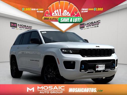 2025 Jeep Grand Cherokee 4xe Anniversary Edition