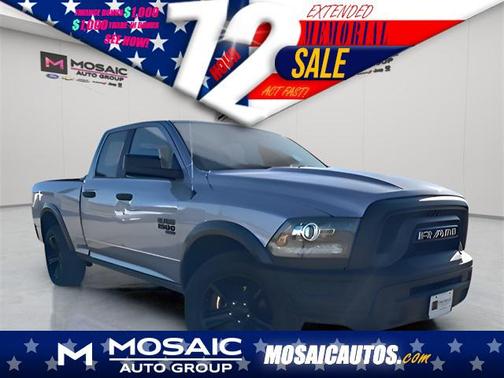 2022 RAM 1500 Classic Warlock Quad Cab 4x4 6'4' Box