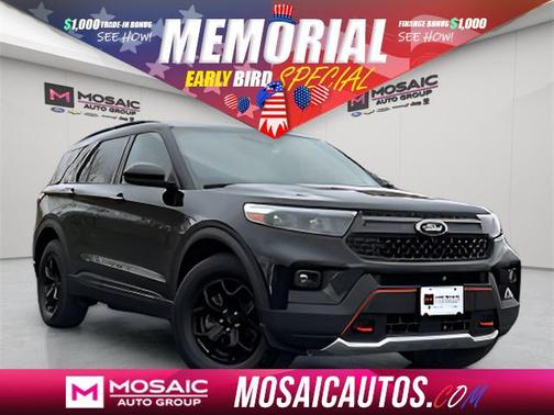 2023 Ford Explorer Timberline