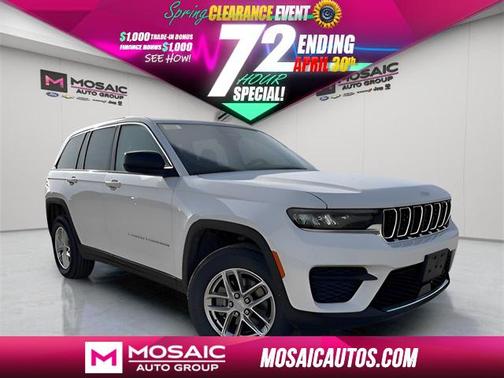 2025 Jeep Grand Cherokee Laredo