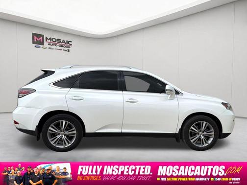 Starfire Pearl 2015 Lexus RX 350 Base