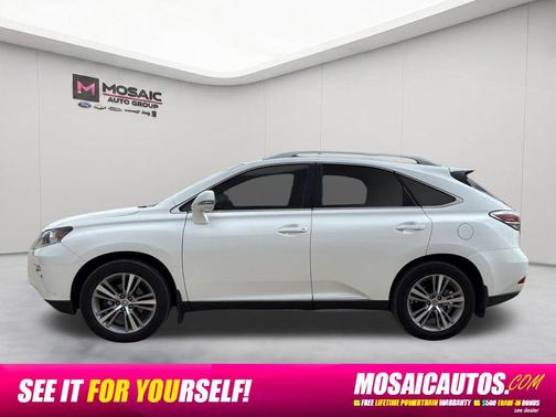 Starfire Pearl 2015 Lexus RX 350 Base