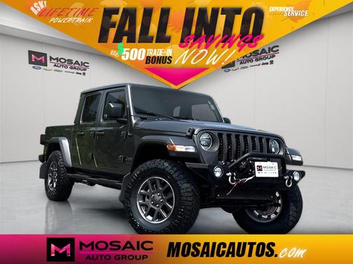 2021 Jeep Gladiator 80th Anniversary 4x4