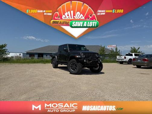 2021 Jeep Gladiator 80th Anniversary 4x4