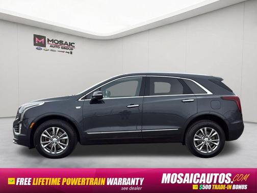 Stellar Black Metallic 2021 Cadillac XT5 Premium Luxury