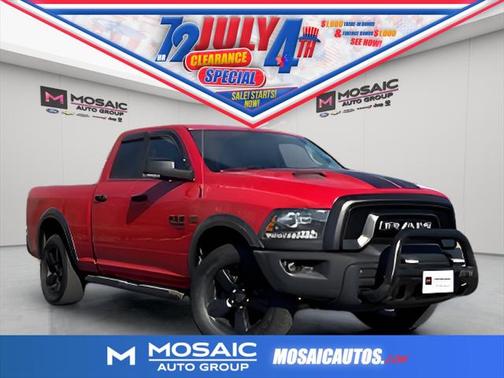 2020 RAM 1500 Classic SLT