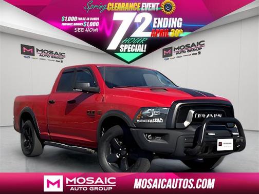 2020 RAM 1500 Classic SLT