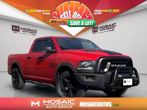 2020 RAM 1500 Classic SLT
