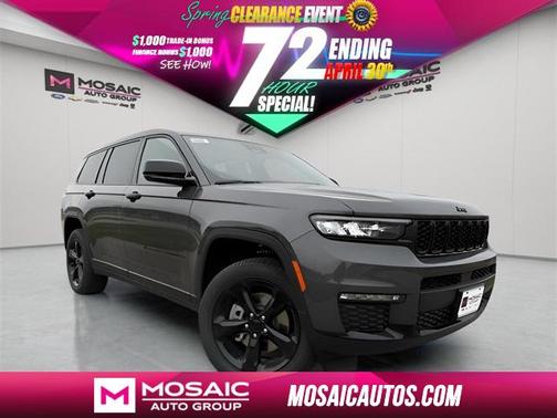 2025 Jeep Grand Cherokee L Limited