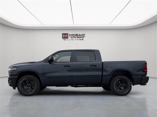2025 RAM 1500 Warlock Crew Cab 4x4 5'7' Box