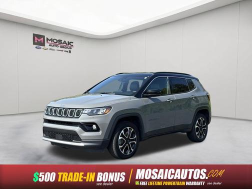 Sting-Gray Clearcoat 2024 Jeep Compass Limited