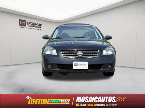 Super Black 2006 Nissan Altima 2.5 S