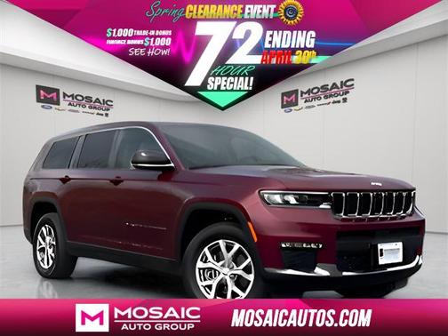 2022 Jeep Grand Cherokee L Limited