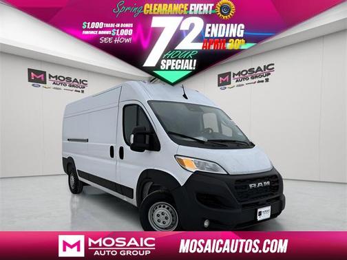 2025 RAM ProMaster 2500 High Roof