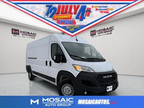2025 RAM ProMaster 2500 High Roof