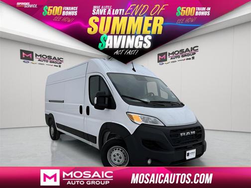 2025 RAM ProMaster 2500 High Roof