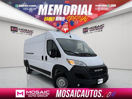2025 RAM ProMaster 2500 High Roof