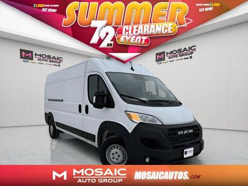 2025 RAM ProMaster 2500 High Roof