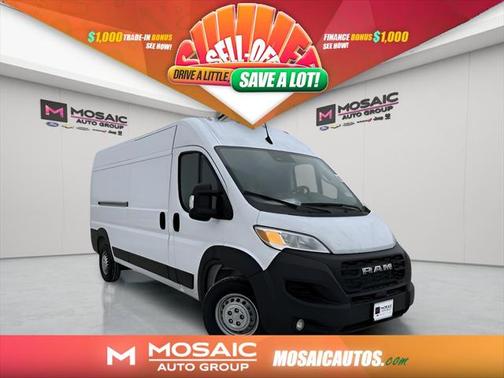 2025 RAM ProMaster 2500 High Roof