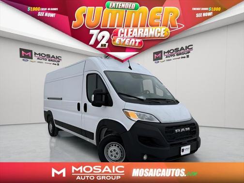 2025 RAM ProMaster 2500 High Roof
