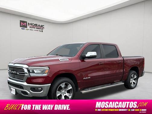 Delmonico Red Pearlcoat 2023 RAM 1500 Laramie