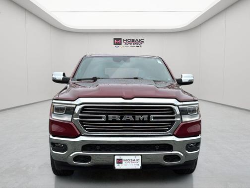 Delmonico Red Pearlcoat 2023 RAM 1500 Laramie