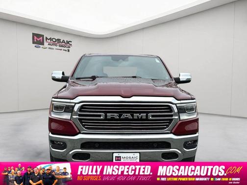 Delmonico Red Pearlcoat 2023 RAM 1500 Laramie