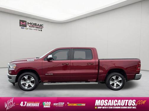 Delmonico Red Pearlcoat 2023 RAM 1500 Laramie