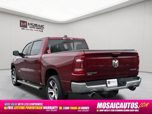 Delmonico Red Pearlcoat 2023 RAM 1500 Laramie