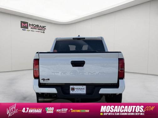 Ice 2024 Toyota Tacoma TRD Off-Road