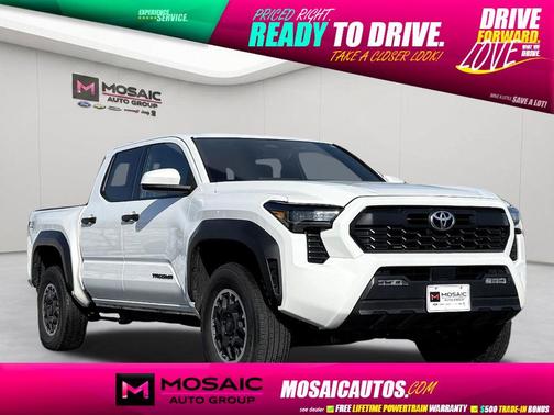 Ice 2024 Toyota Tacoma TRD Off-Road