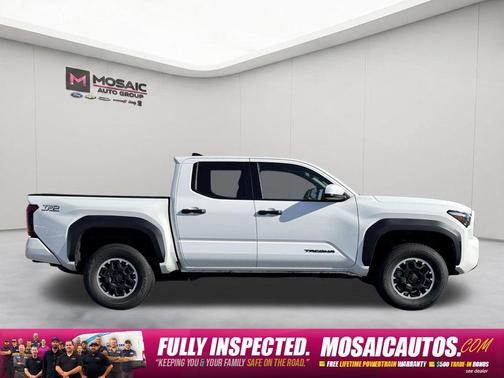 Ice 2024 Toyota Tacoma TRD Off-Road